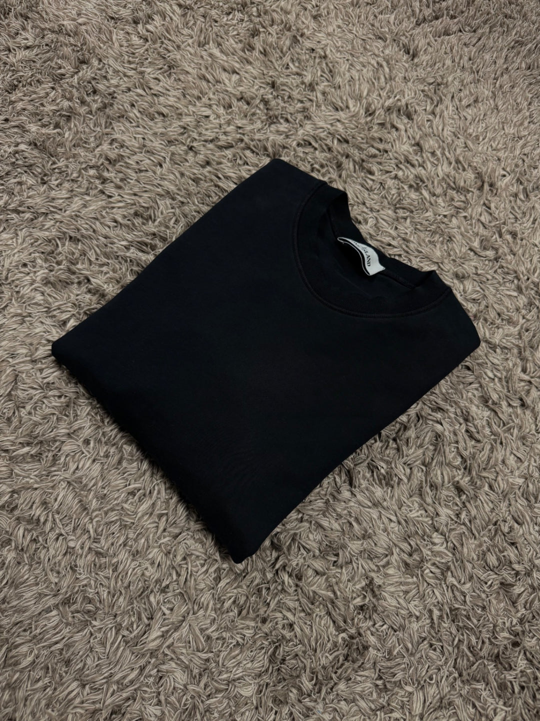 Stone Island Felpa Girocollo