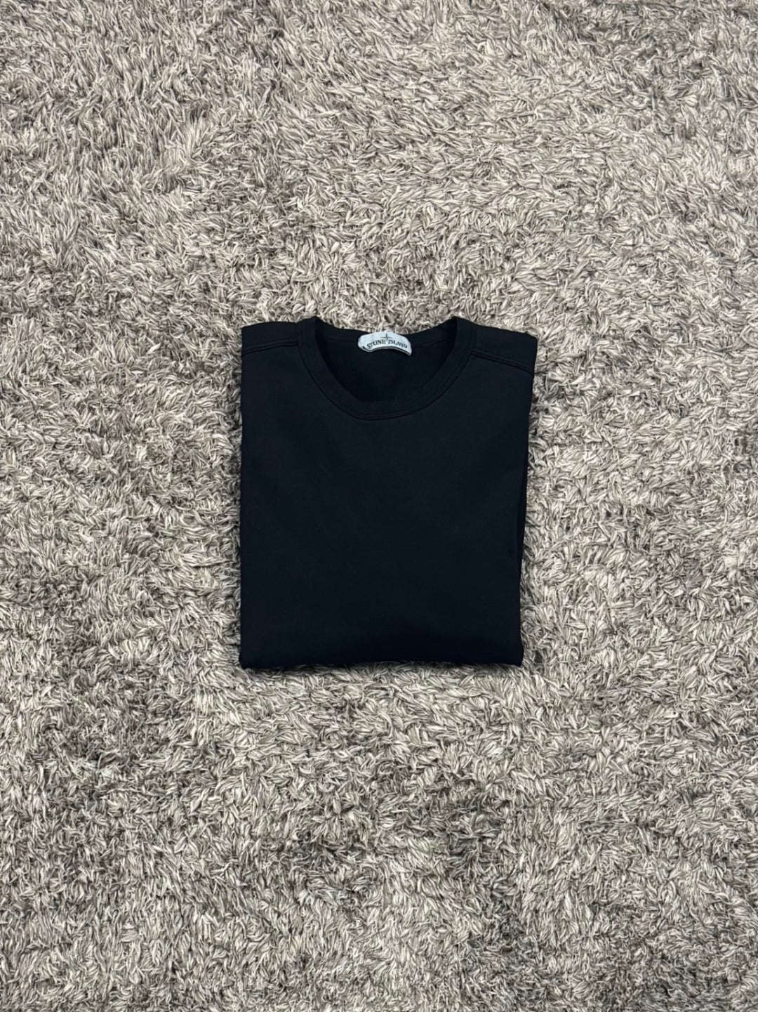 Stone Island Felpa Girocollo