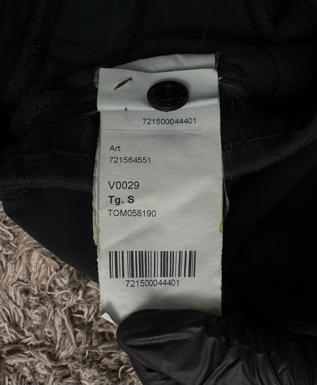 Stone Island Pantalone Tuta