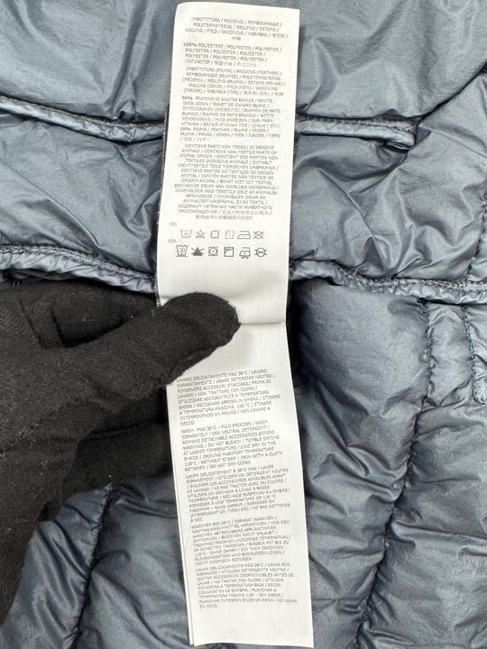 Stone Island Garment Dyed Micro Yarn Down