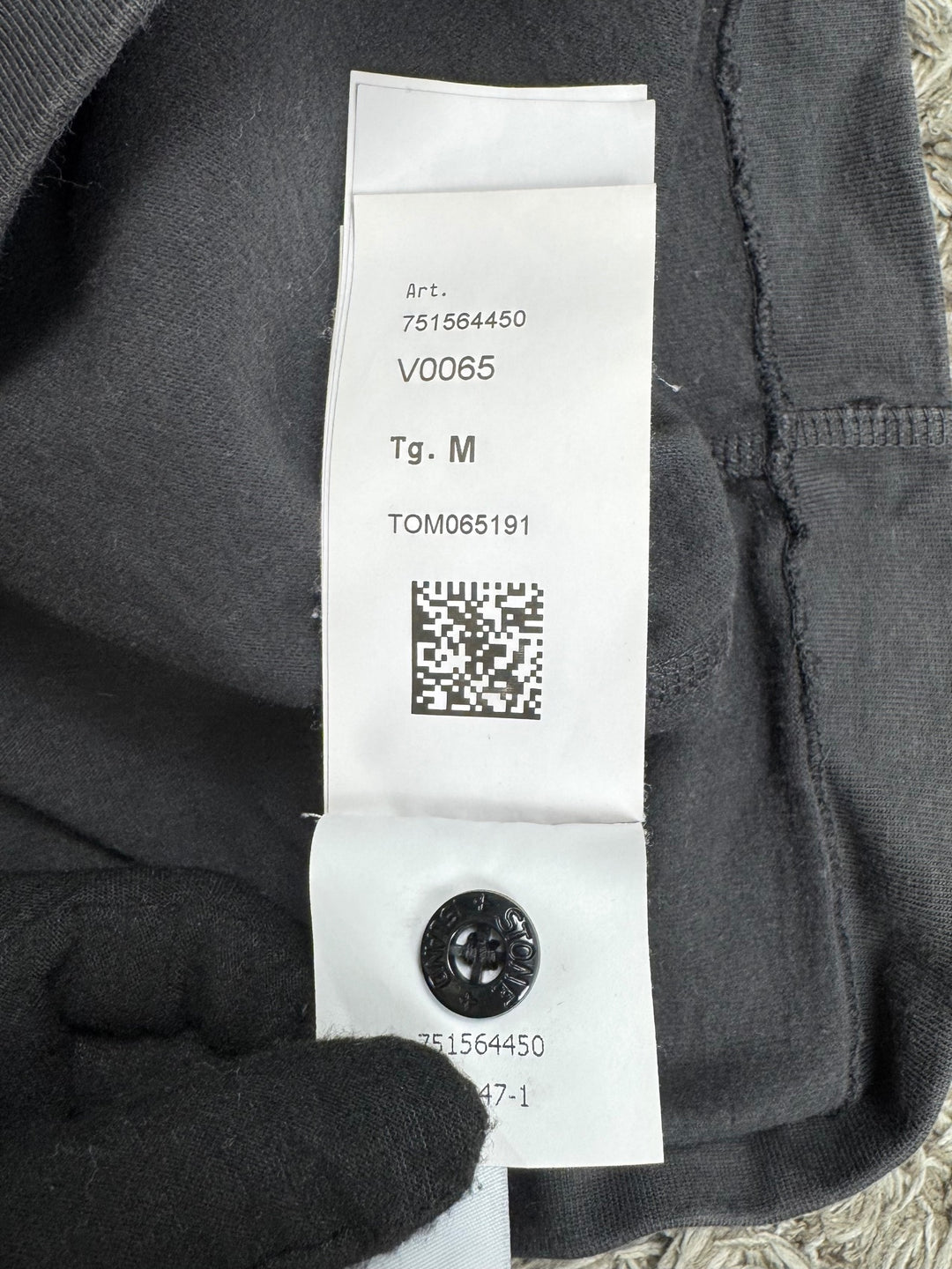 Stone Island Felpa girocollo
