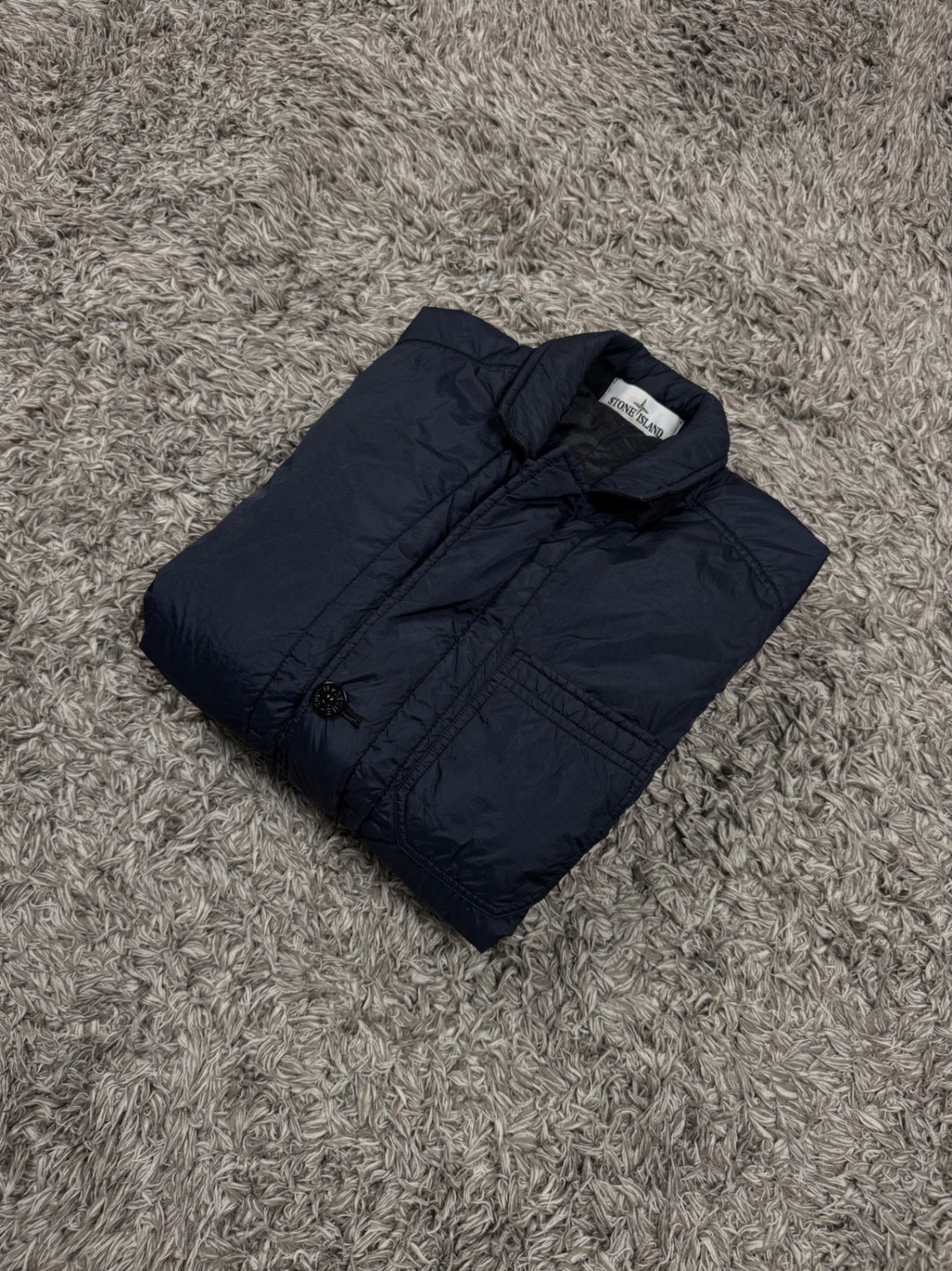 Stone Island Garment Dyed Crinkle Reps NY
