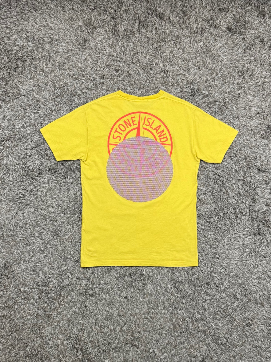 Stone Island T-shirt Stampa Posteriore