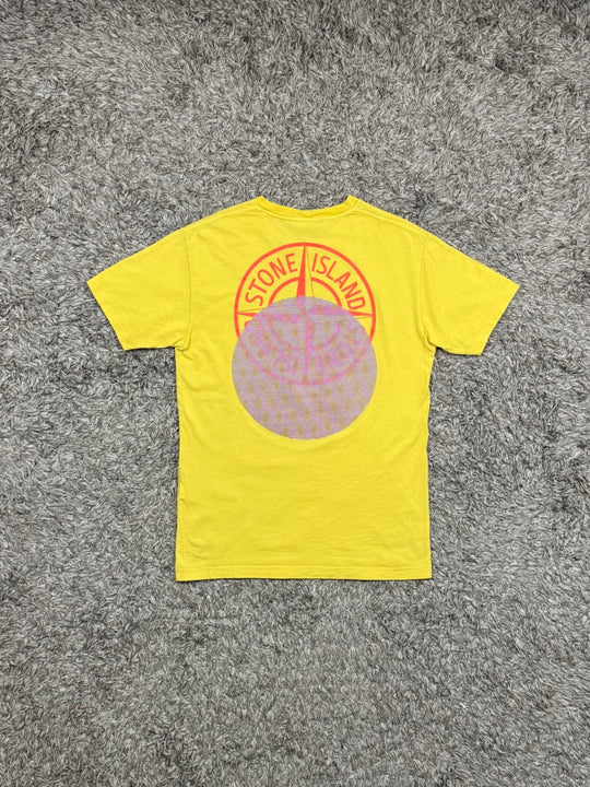 Stone Island T-shirt Stampa Posteriore
