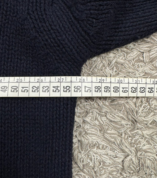Stone Island maglione in lana collo a v