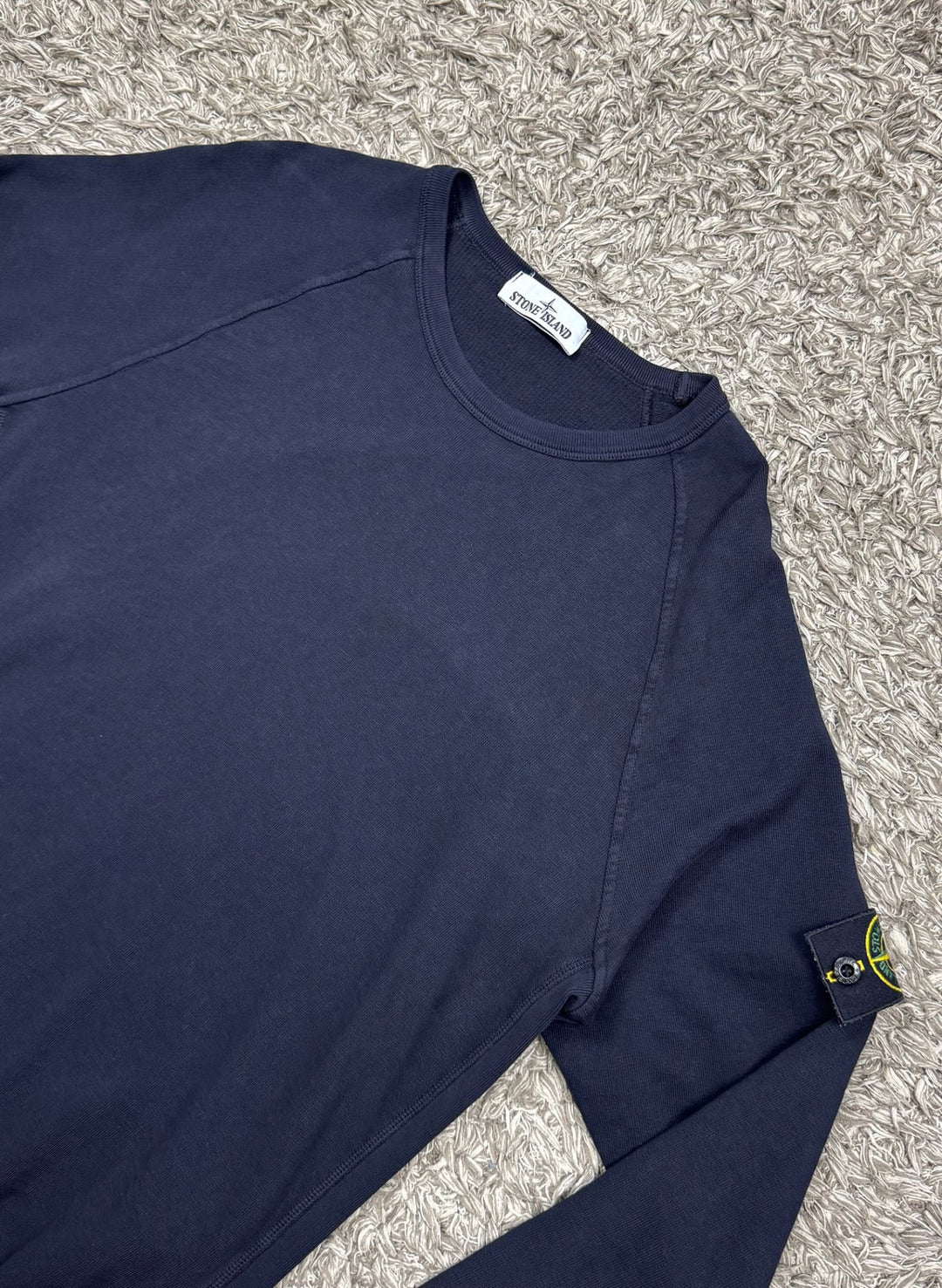 Stone Island felpa girocollo