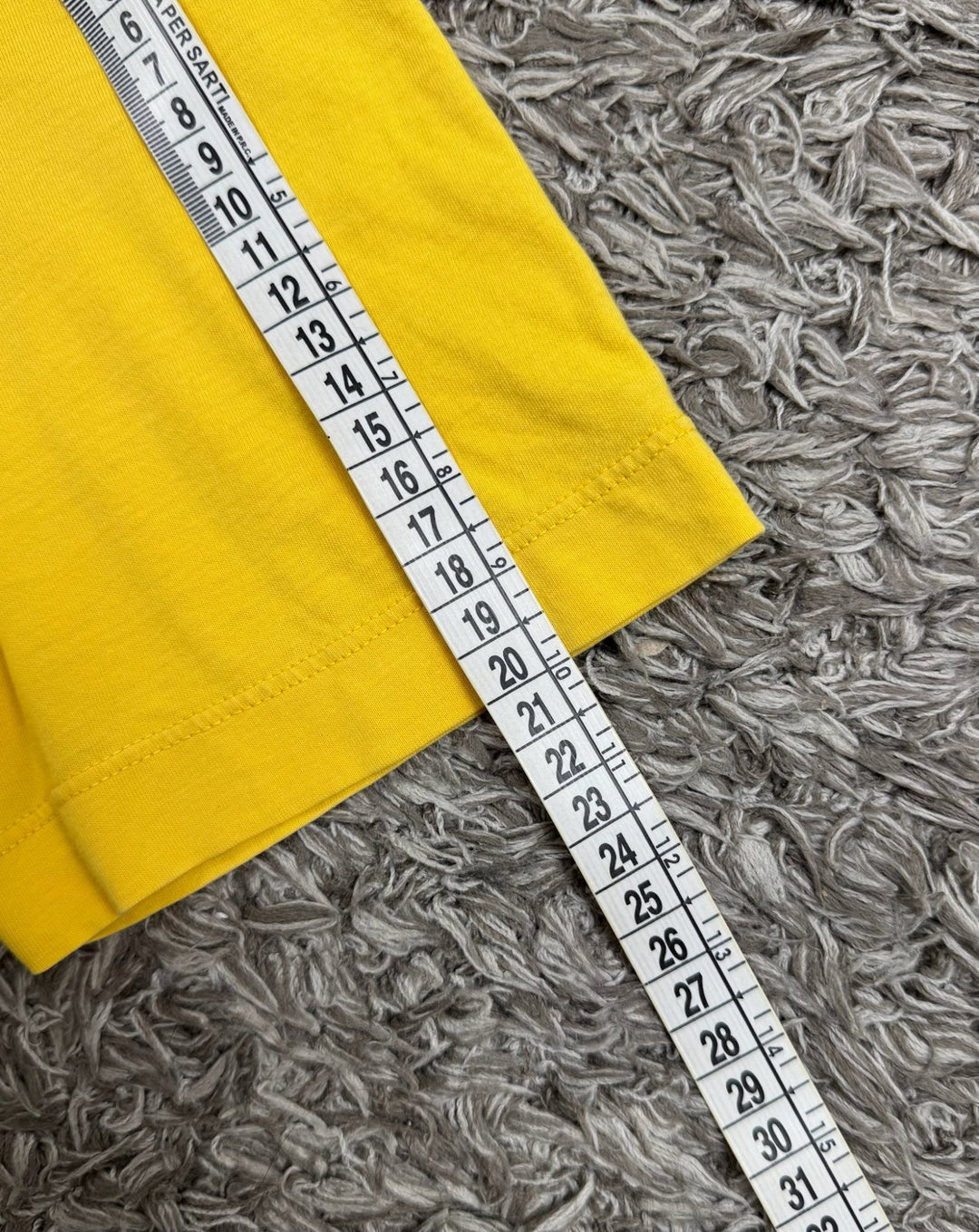 Stone Island t-shirt con stampa gommata