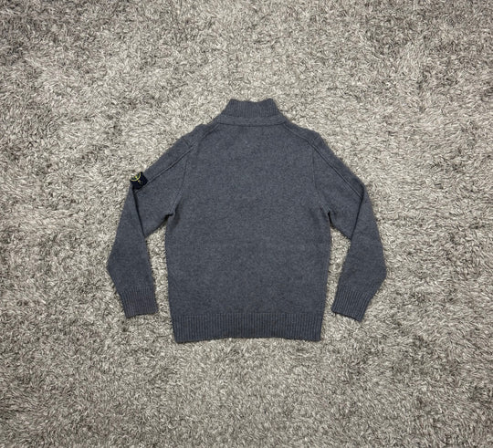 Stone Island maglione in lana con bottoni