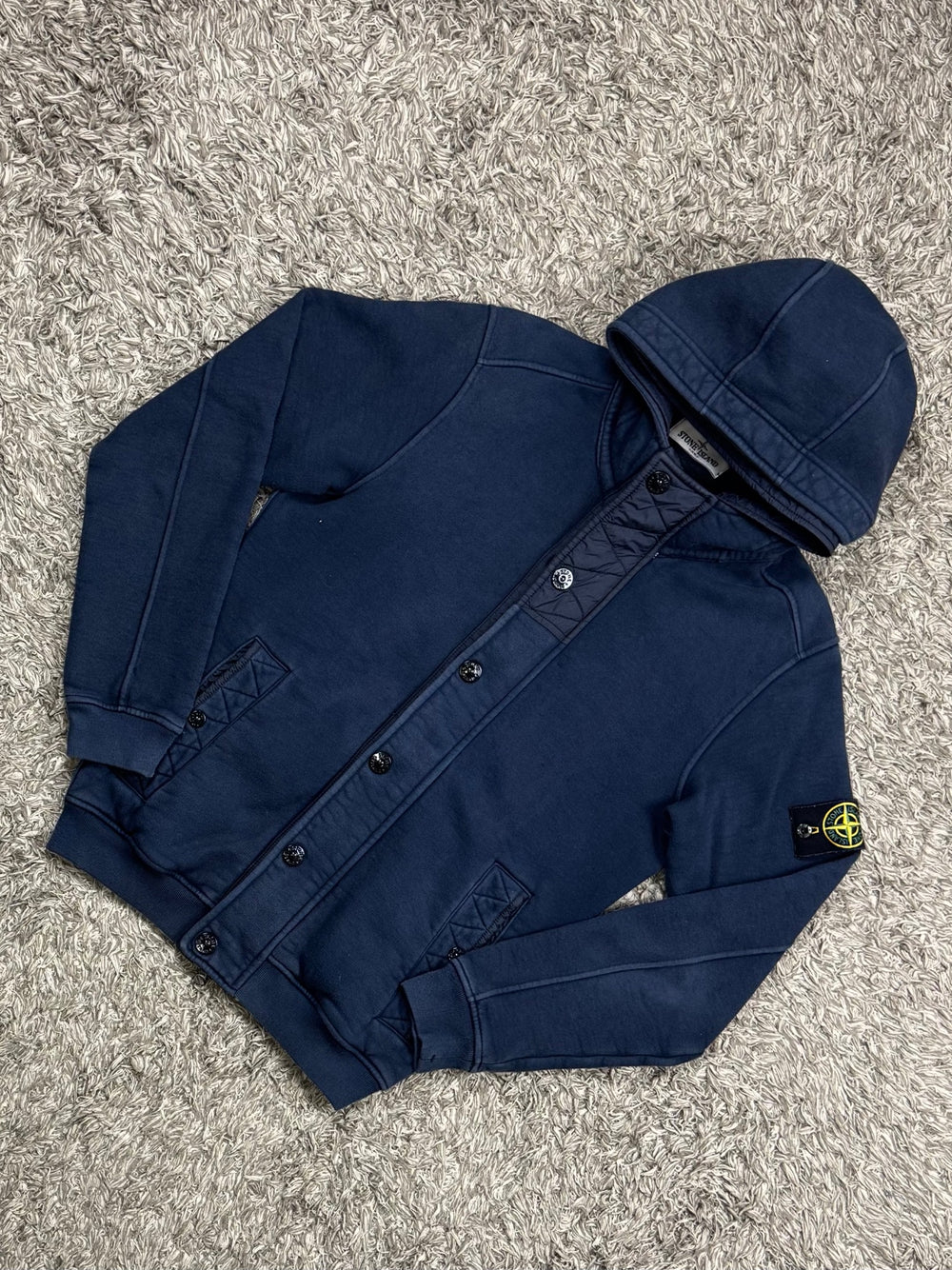 Stone Island giacca felpata