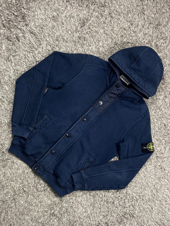 Stone Island giacca felpata