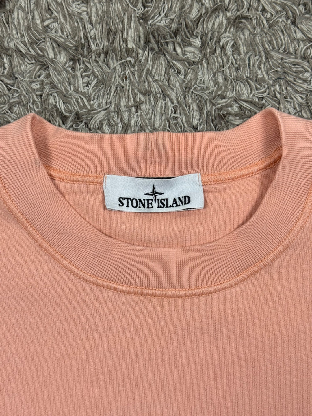 Stone Island Felpa Girocollo