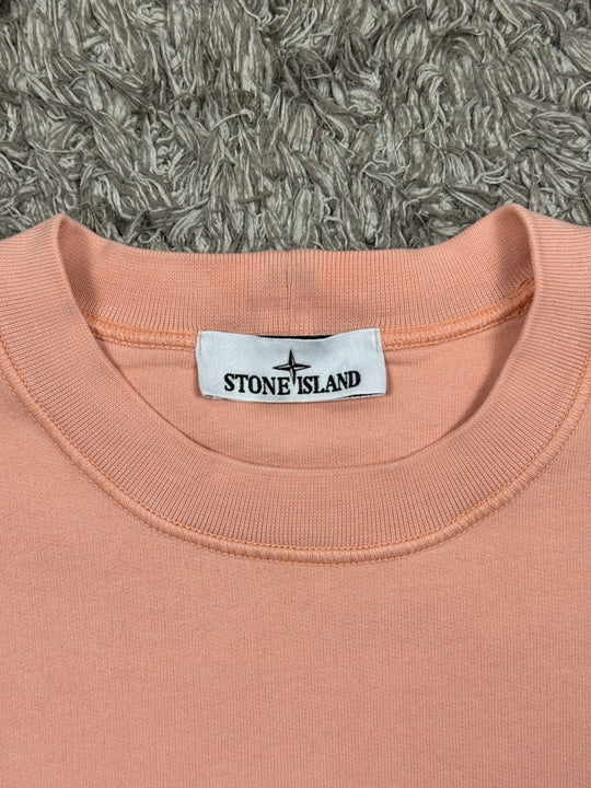 Stone Island Felpa Girocollo