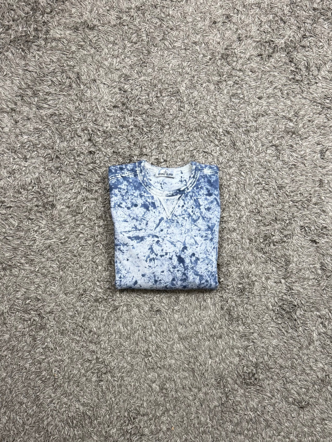 Stone Island Felpa girocollo Customized