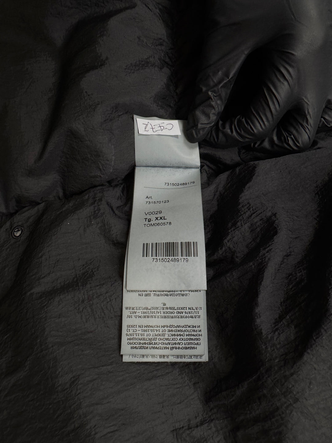 Stone Island piumino
