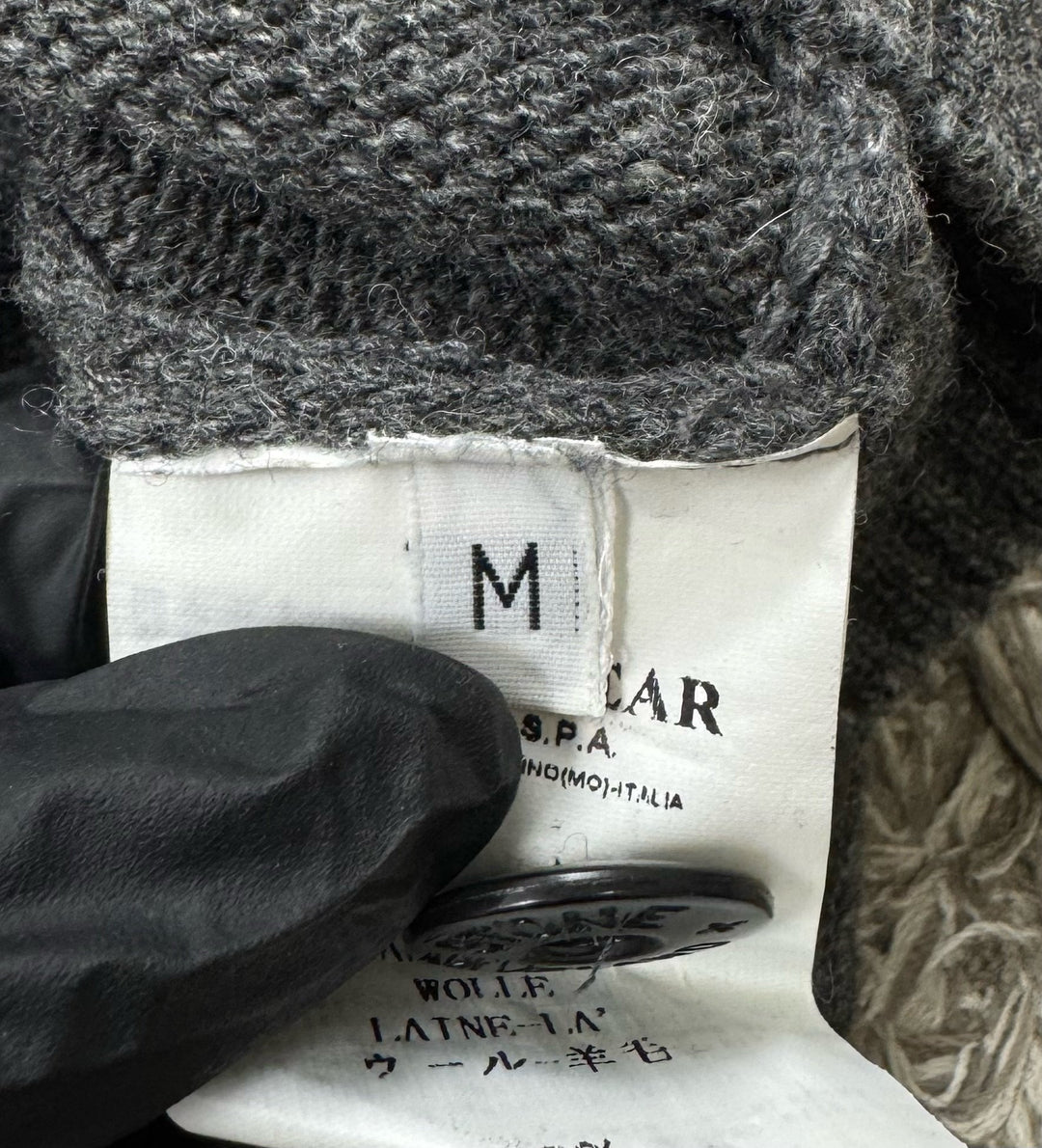 Stone Island maglione con bottoni