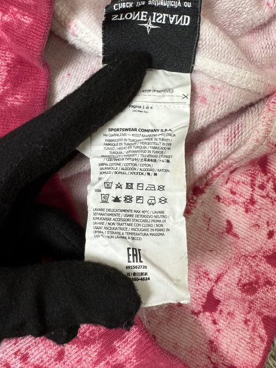Stone Island Felpa girocollo Customized