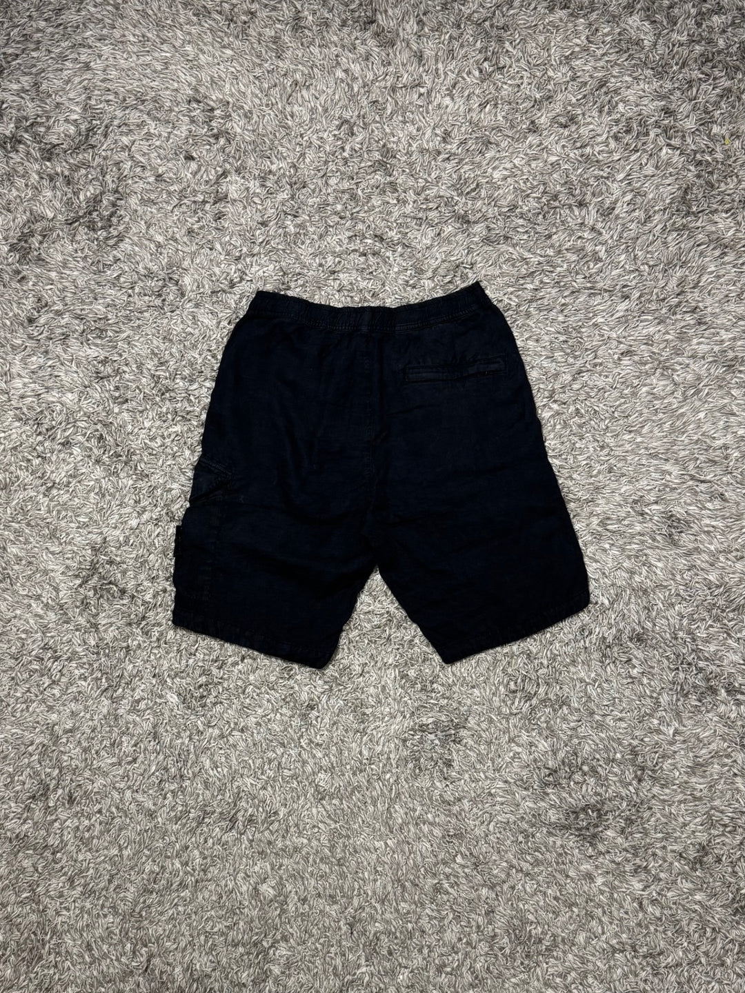Stone Island bermuda lino