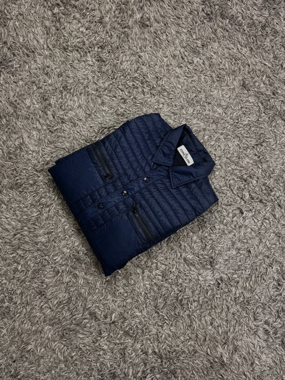 Stone Island Garment Dyed