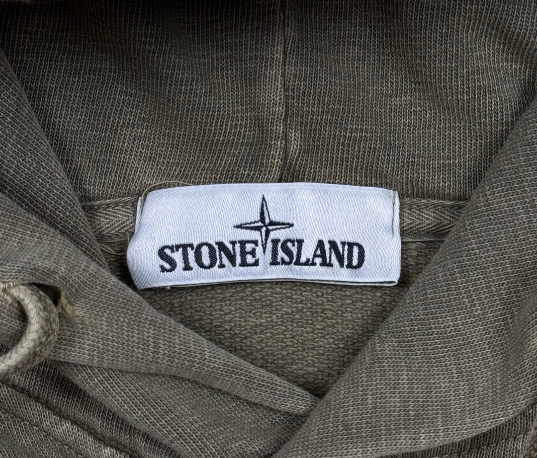 Stone Island felpa con cappuccio