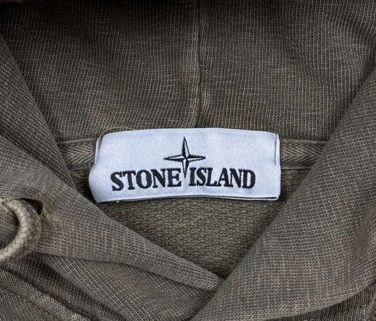 Stone Island felpa con cappuccio