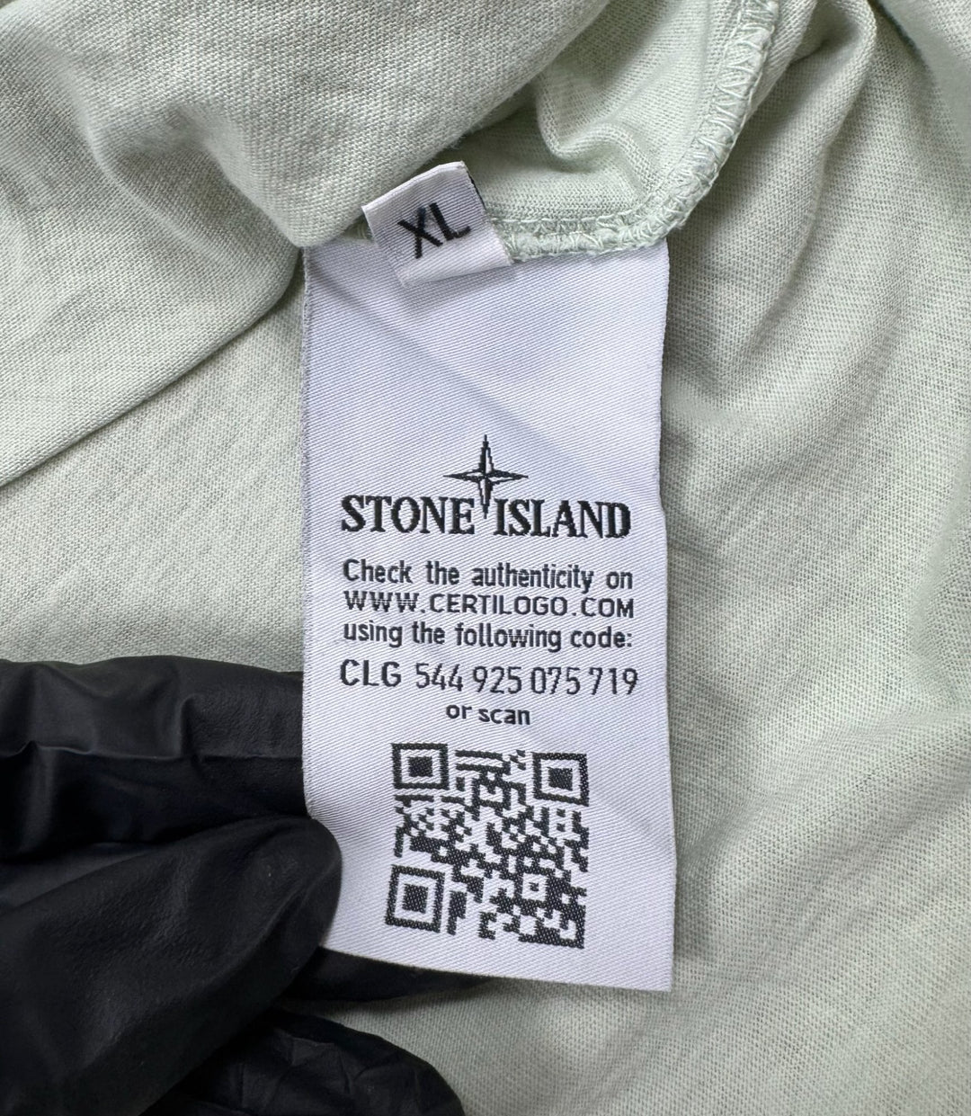 Stone Island T-shirt con stampa