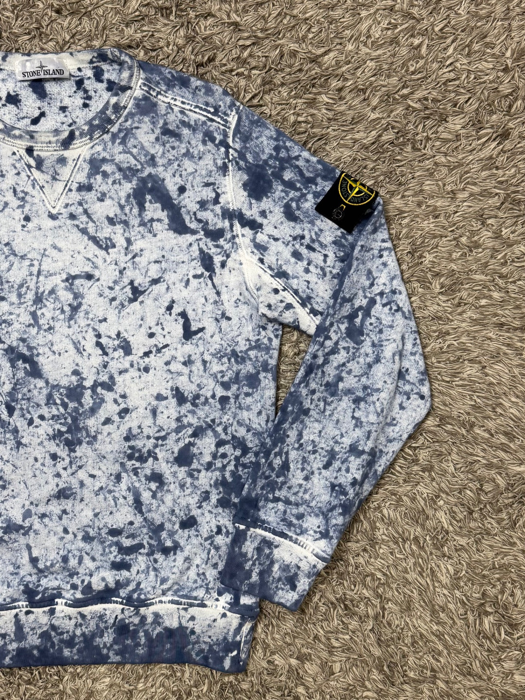 Stone Island Felpa Girocollo Customized