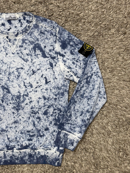 Stone Island Felpa Girocollo Customized