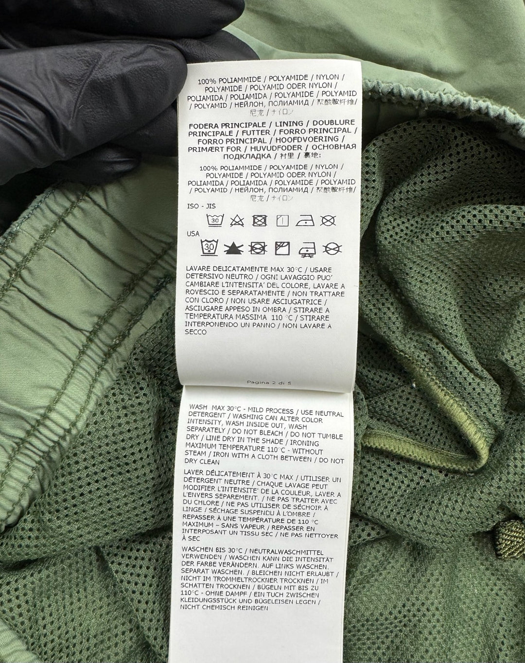 Stone Island costume