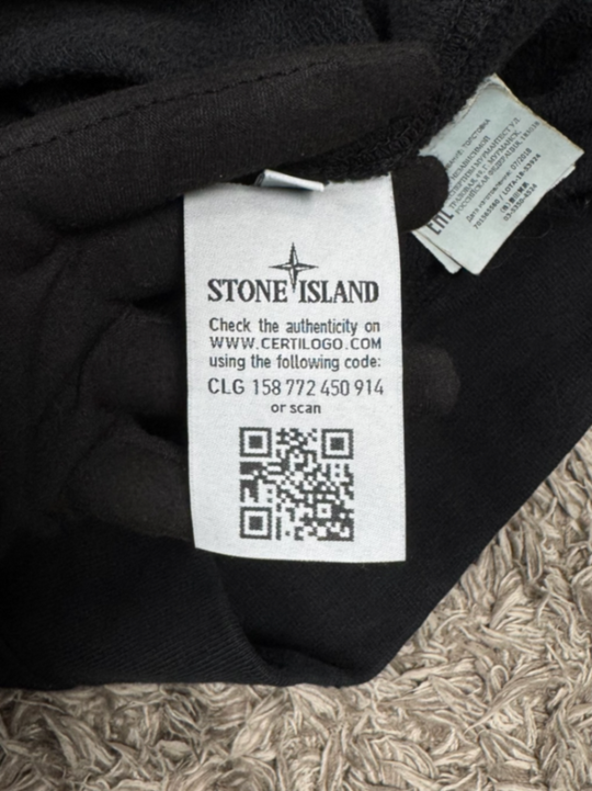 Stone Island Felpa Girocollo