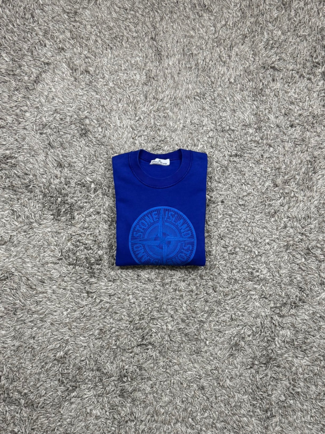 Stone Island Felpa Girocollo