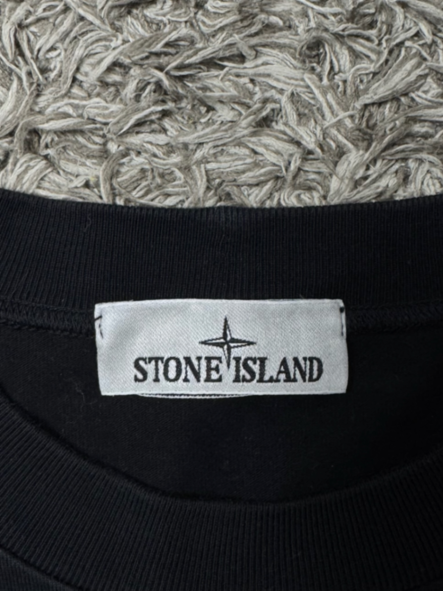 Stone Island felpa girocollo