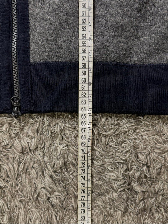 Stone Island felpa con zip e cappuccio