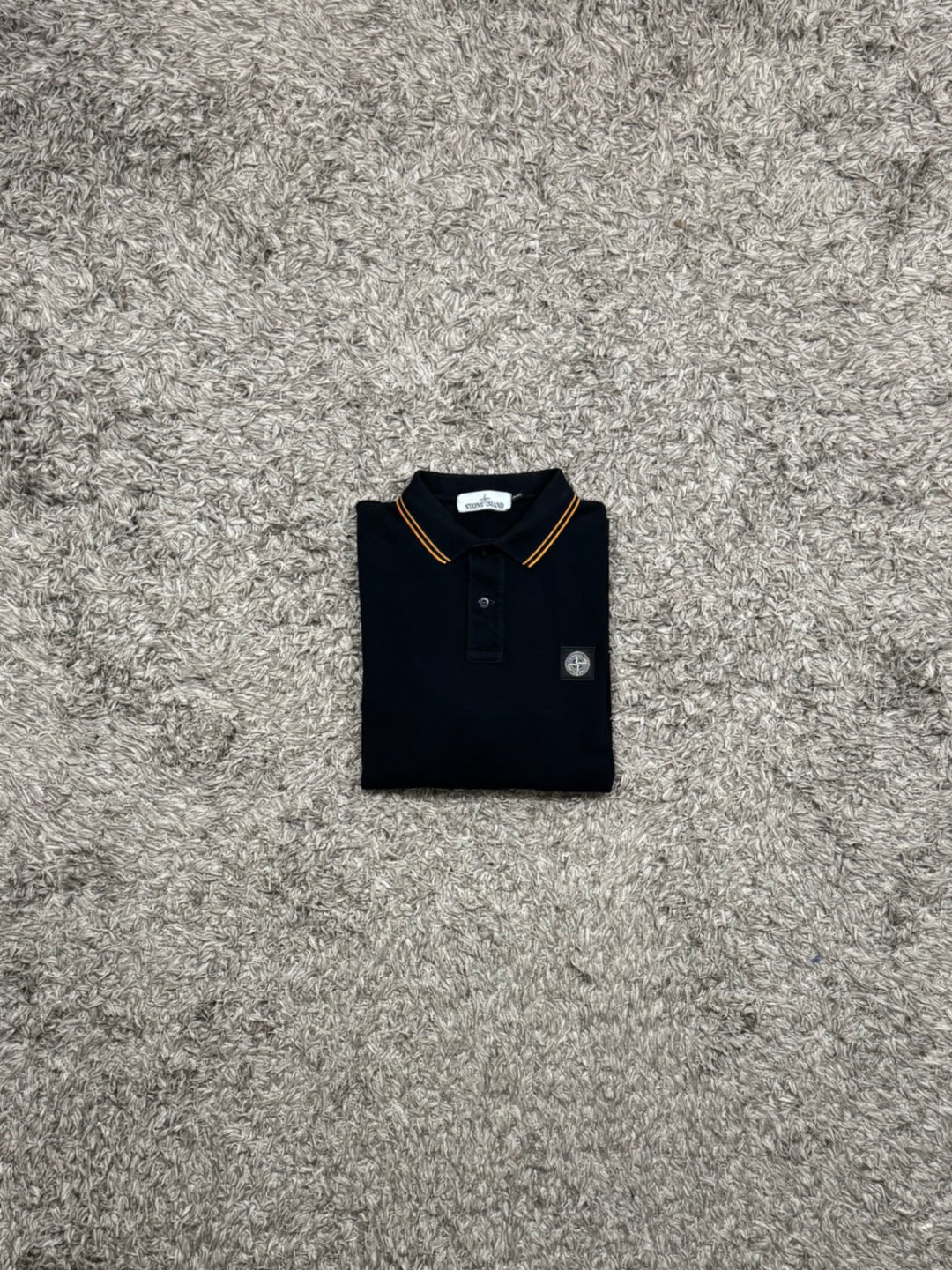 Stone Island Polo Maniche Lunghe