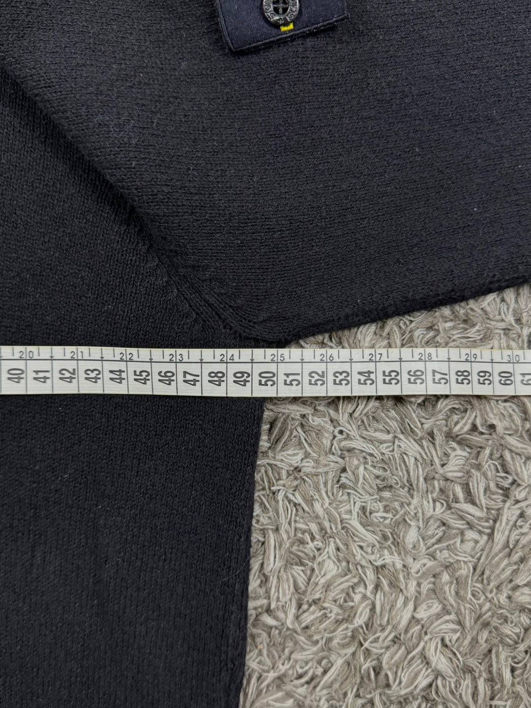Stone Island maglione collo a v