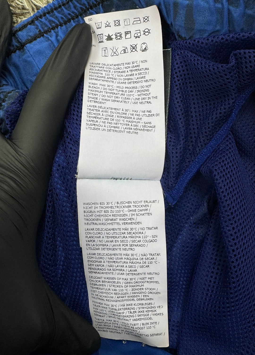 Stone Island Costume Customized