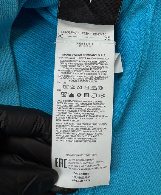 Stone Island felpa girocollo