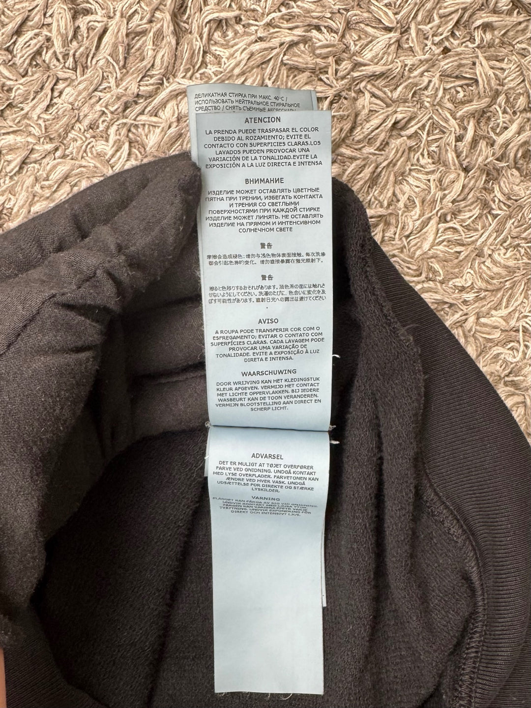Stone Island felpa girocollo