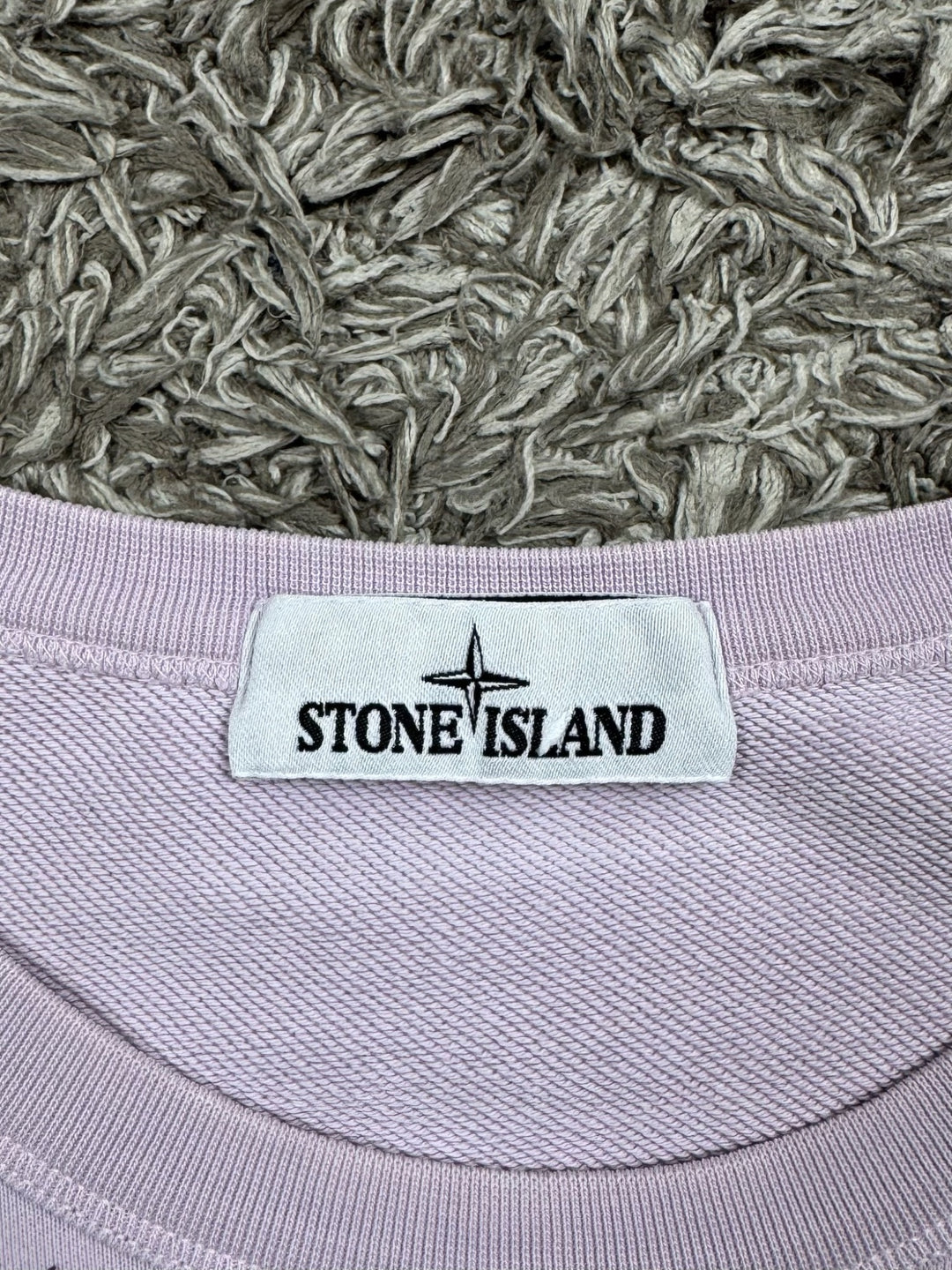 Stone Island girocollo con stella sul petto
