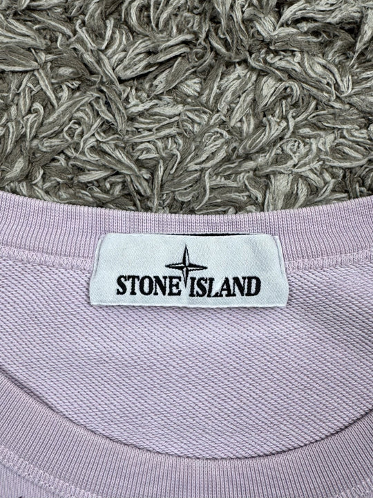 Stone Island girocollo con stella sul petto