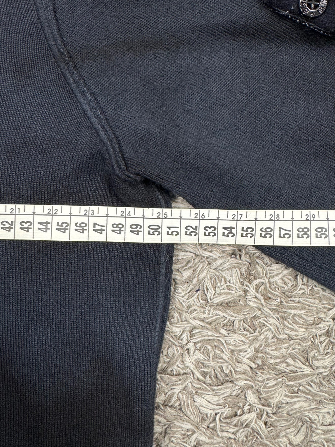 Stone Island maglioncino girocollo in cotone