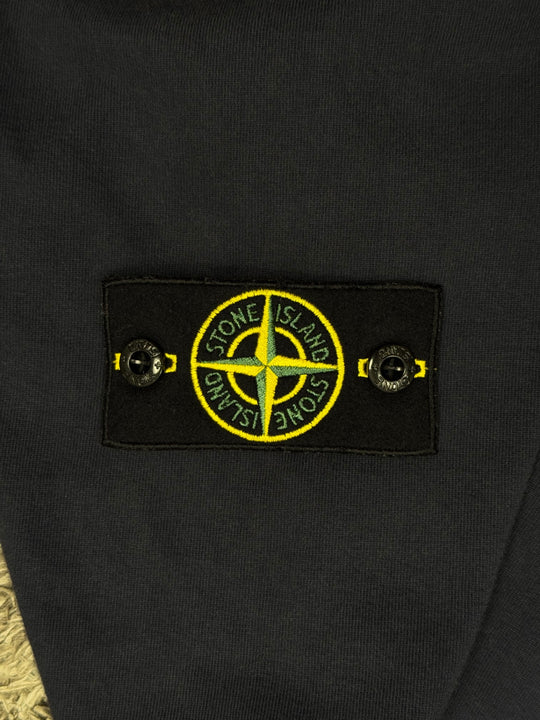 Stone Island Felpa Girocollo