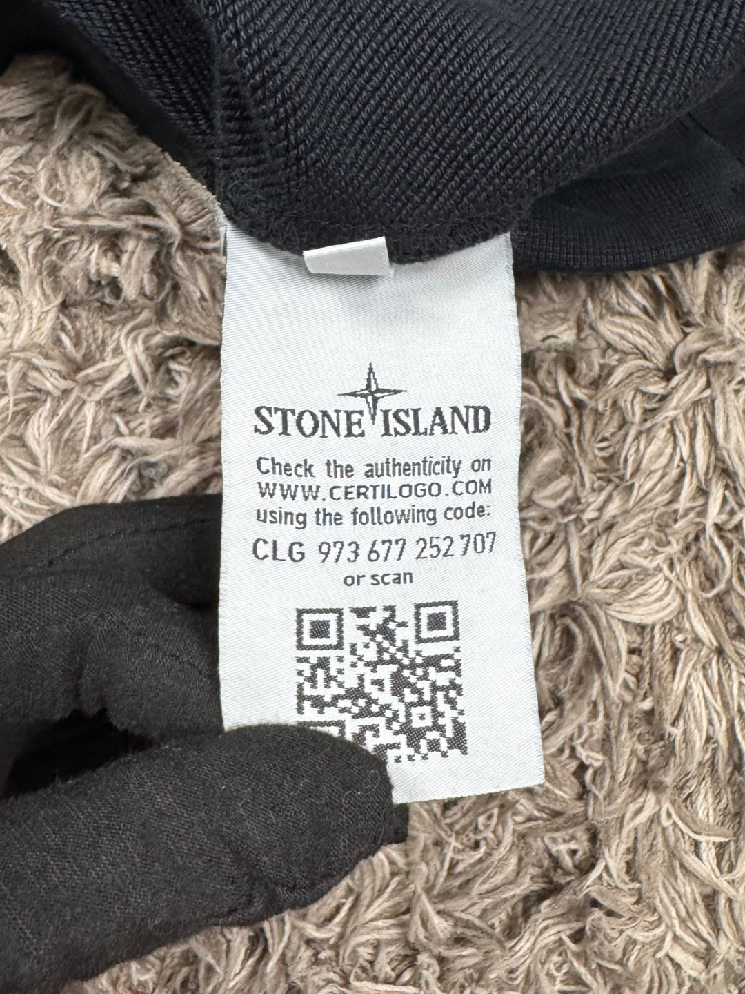 Stone Island Felpa Girocollo
