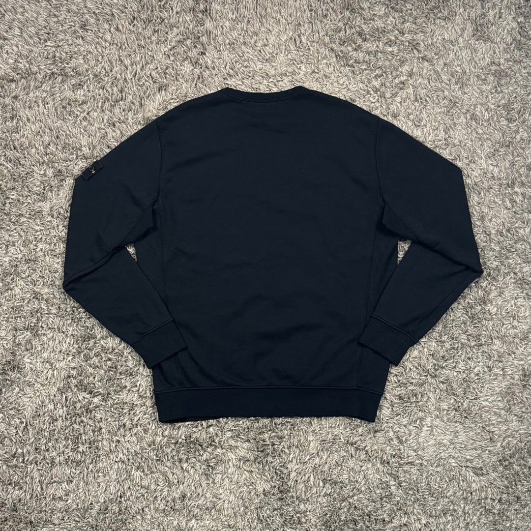 Stone Island Felpa Girocollo