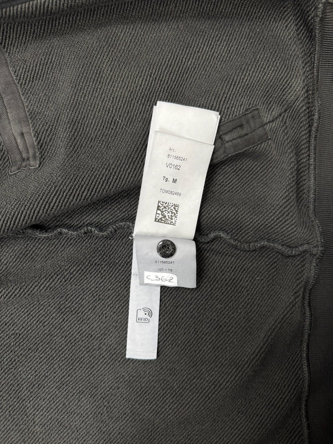 Stone Island felpa full zip