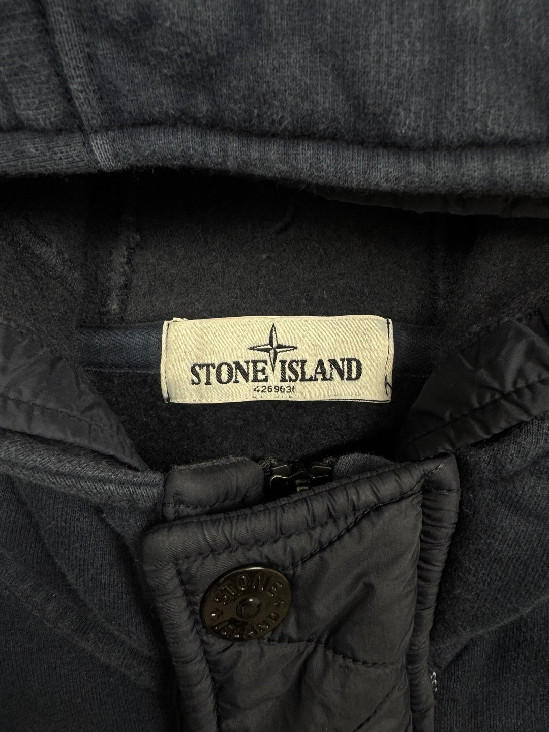 Stone Island giacca felpata