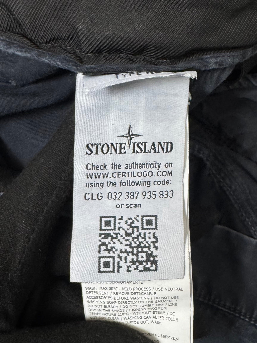 Stone Island Bermuda