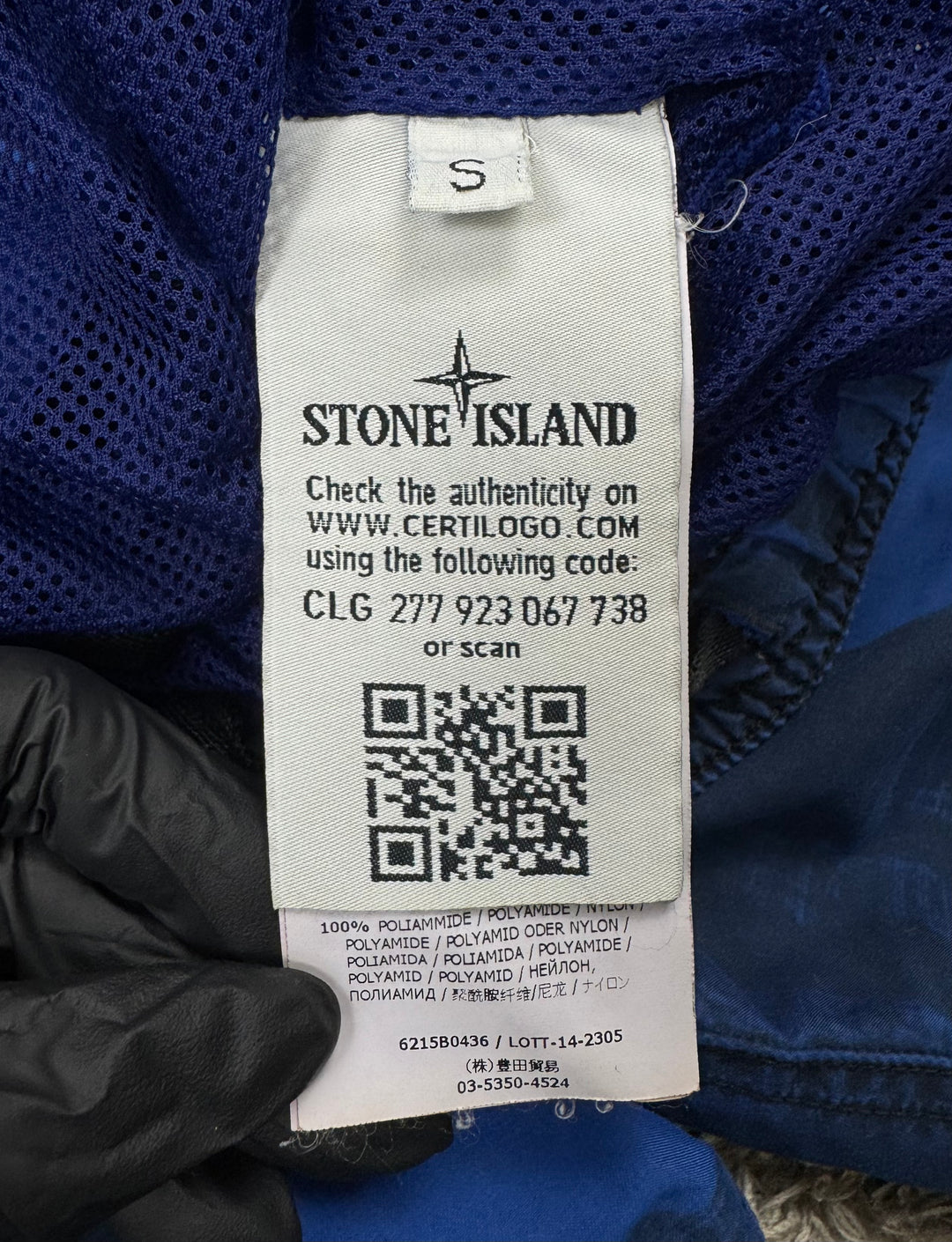 Stone Island Costume Customized