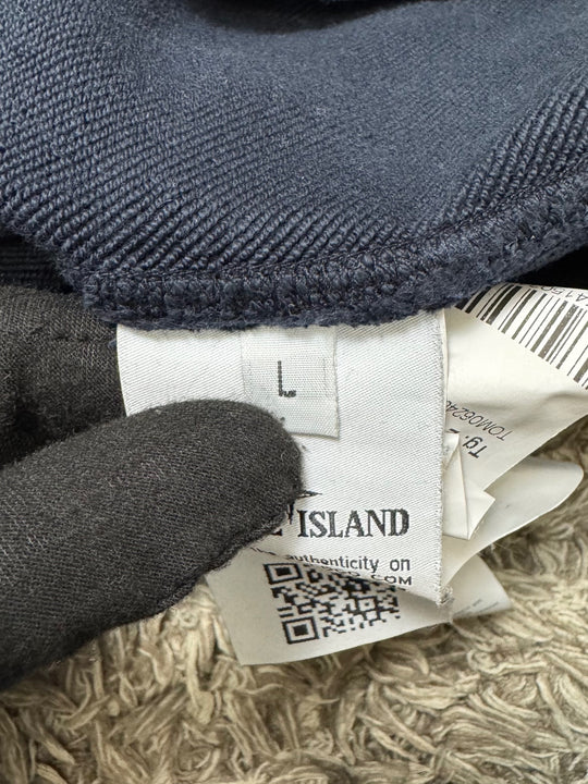 Stone Island Felpa Girocollo