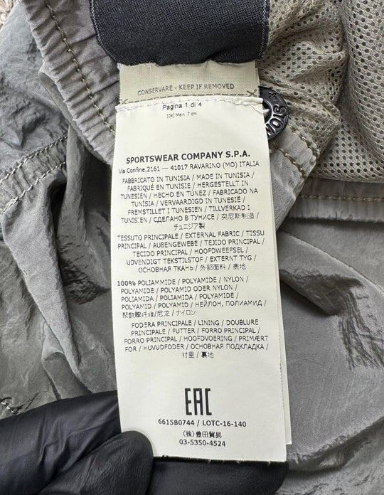 Stone Island costume
