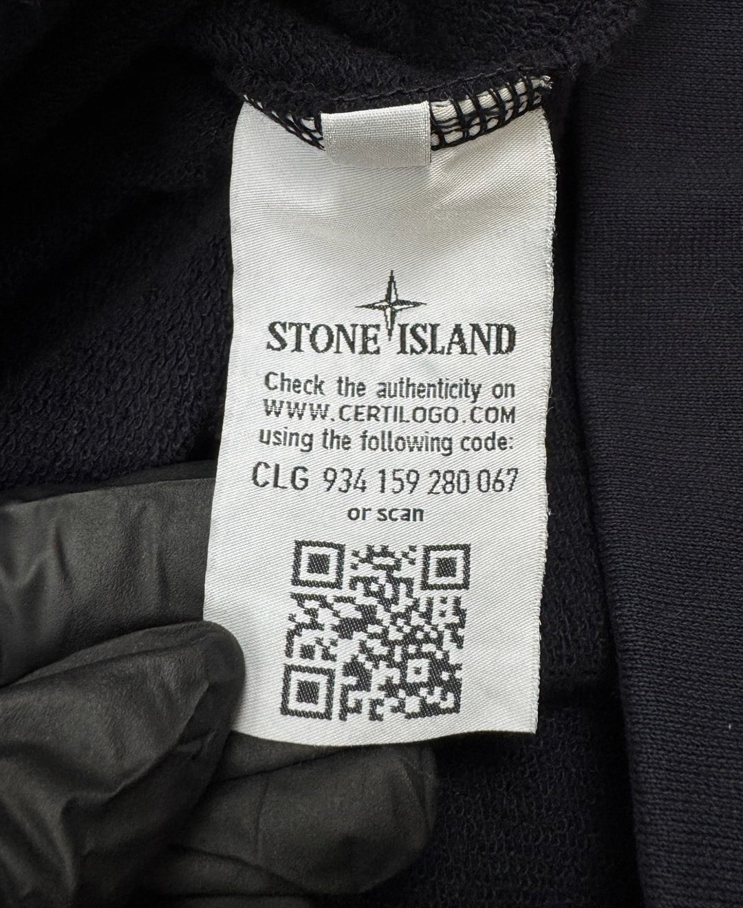 Stone Island felpa girocollo